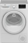 Beko B3T42239 Wärmepumpentrockner 8 kg, weiß Beko B3T42239 Wärmepumpentrockner 8 kg, weiß