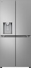 LG GML861PYPE Side-by-Side French Door Slim Fit, Wassertank, 506 l, Silber LG GML861PYPE Side-by-Side French Door Slim Fit, Wassertank, 506 l, Silber