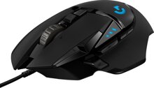 Logitech Gaming Mouse G502 HERO Corded Black Logitech Gaming Mouse G502 HERO Corded Black