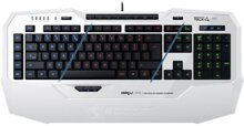 Roccat Isku FX Gaming Tastatur weiß, Multicolor Tastenbeleuchtung Roccat Isku FX Gaming Tastatur weiß, Multicolor Tastenbeleuchtung