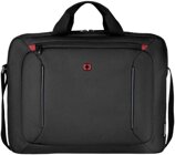 Wenger BQ Laptop-Tasche bis 16 Zoll, Toploader, Schwarz Wenger BQ Laptop-Tasche bis 16 Zoll, Toploader, Schwarz