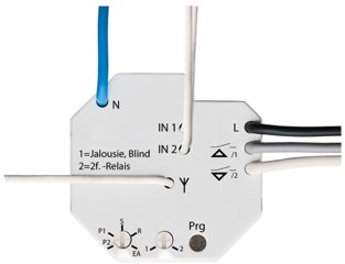 Busch-Funkcontrol Aktoren, Medienkonverter RF/KNX