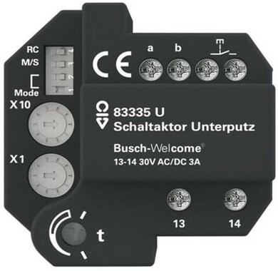 Busch-Jaeger Schaltaktor Unterputz 83335 U | 8300-0-0327