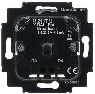 Busch-Jaeger Busch-Drehdimmer 2117 U | 6599-0-2985