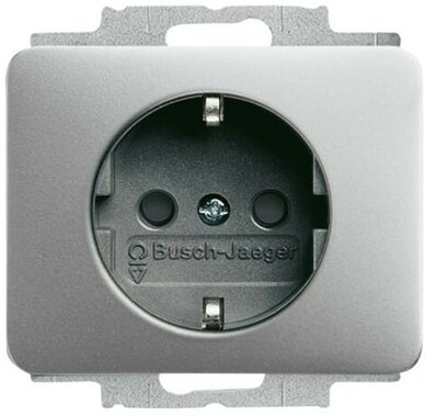 Busch-Jaeger SCHUKO Steckdosen-Einsatz 20 EUCKS-266 | 2013-0-5253