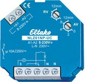 Eltako Nachlaufschalter UC. 1 Schlieer nicht potenzialfrei 10A/250V AC