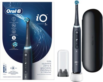 Oral-B Zahnbrste iO Series 5 Schwarz