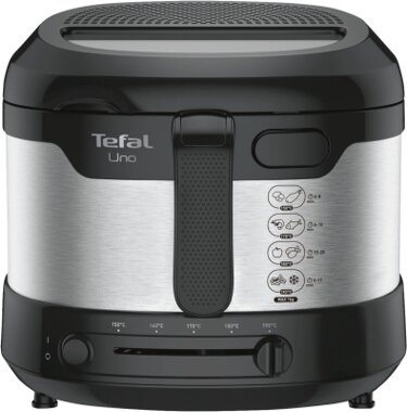 Tefal Fritteuse UNO M Edelstahl FF215D