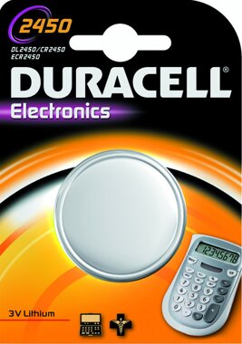 Duracell 2450 B1 3V Knopfzelle sicher kaufen » tecedo.at