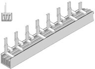 AEG BA-SU 3/15/10 FI Unibis Phasenschiene