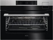 AEG Kompaktbackofen KSK798280M SteamPro Multidampfgarer + SousVide