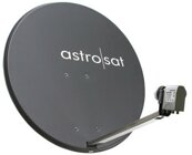 Astro AST SAT SET 850-1 Spiegel/Quatro LNB anthr.