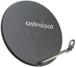 Astro AST 850A Alu Offsetspiegel 85cm anthr.