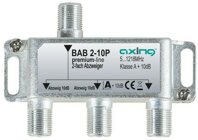 Axing BAB 2-10P Abzweiger 2f 10dB 5#1218MHz