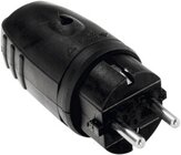 Bachmann 913.171 Schukogummistecker  schwarz