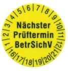 Beha-Amprobe 1238 Prfplaketten Durchm.15 mm 25 VE 2