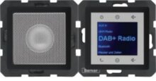 Berker 29806086 Radio Touch mit LS DAB+ Q.x ant