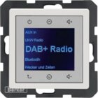 Berker 30846089 Radio Touch UP DAB+ BT Q.x pws