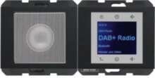 Berker 30807006 Radio Touch mit LS DAB+ BT K.x