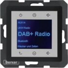 Berker 30846086 Radio Touch UP DAB+ BT Q.x anth