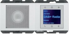 Berker 29807009 Radio Touch mit LS DAB+ K.x pws