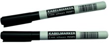 PKMP1 Kabelmarker 1mm Schwarz