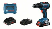 Bosch GSR 18V-55 Akku Bohrschrauber 2x4,0 PC