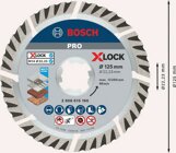 Bosch 2608615166 X-LOCK DIA-TS 125x22,23