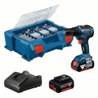 Bosch GSR 18V-55 Akku Bohrschrauber 2x5,0Ah