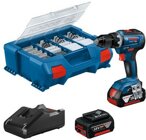 Bosch GSR 18V-55 Akku Bohrschrauber 2x4,0Ah