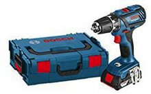 Bosch GSR 12V-15 Akku-Bohrs. 2x4,0Ah ZB Tasche