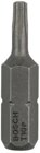 Bosch 2607001604 3ST Torxschr.Bit T10 XH 25mm