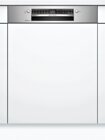 Bosch Serie 4 Teilintegrierter Geschirrspler SMI4EVS15E, 60 cm Edelstahl  