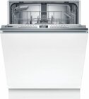 Bosch SMV4ETX08E Vollintegrierter Geschirrspler