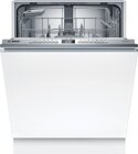 Bosch SBV4ETX08E Vollintegrierter Geschirrspler