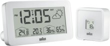 Braun Uhren BC13WP Funk-Wetterstation DCF