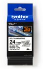 Brother TZE-SL251 Schriftband schwarz/wei 8m