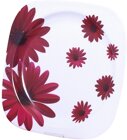 Camp4 Red Flower - Melamin Teller Set ( 22,5cm)