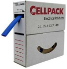 Cellpack SB 25,4-12,7/BLAU SCHRUMPFSCHLAUCH-BO