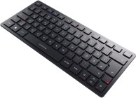 CHERRY KW 9200 MINI - Tastatur - QWERTZ - Deutsch - Schwarz