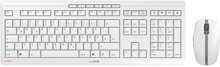 CHERRY STREAM DESKTOP RECHARGE - Tastatur-und-Maus-Set - QWERTZ