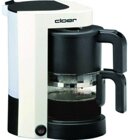 Cloer 5981 Kaffeeautomat weiss