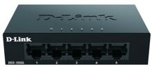 DGS-105GL/E 5-Port Gigabit Light Switch