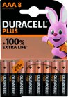 Duracell MN2400LR03 Micro Plus AAA CP8