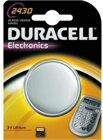 Duracell 2430 B1 3V Knopfzelle