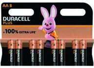 Duracell MN1500LR6 Mignon Plus AA K8