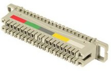 EFB LSA-Anschlussleiste 2/10 10DA o.Farbcode