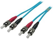 EFB Patchkabel ST/ST Duplex G 50/125 1m OM3