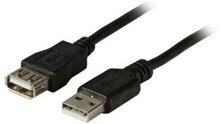 EFB USB2.0 Verlngerungskabel St.A/Bu.A 5m