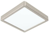 Eglo 99253 LED-DL 210X210 NICKEL4000K FUEVA 5